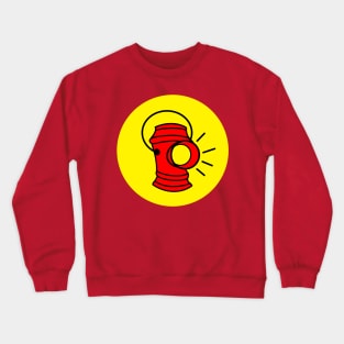 Red Lantern Crewneck Sweatshirt